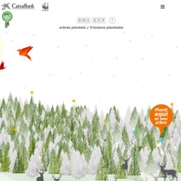 CaixaBank. El bosque de todos