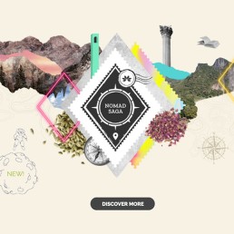 Eurofragance. Nomad saga